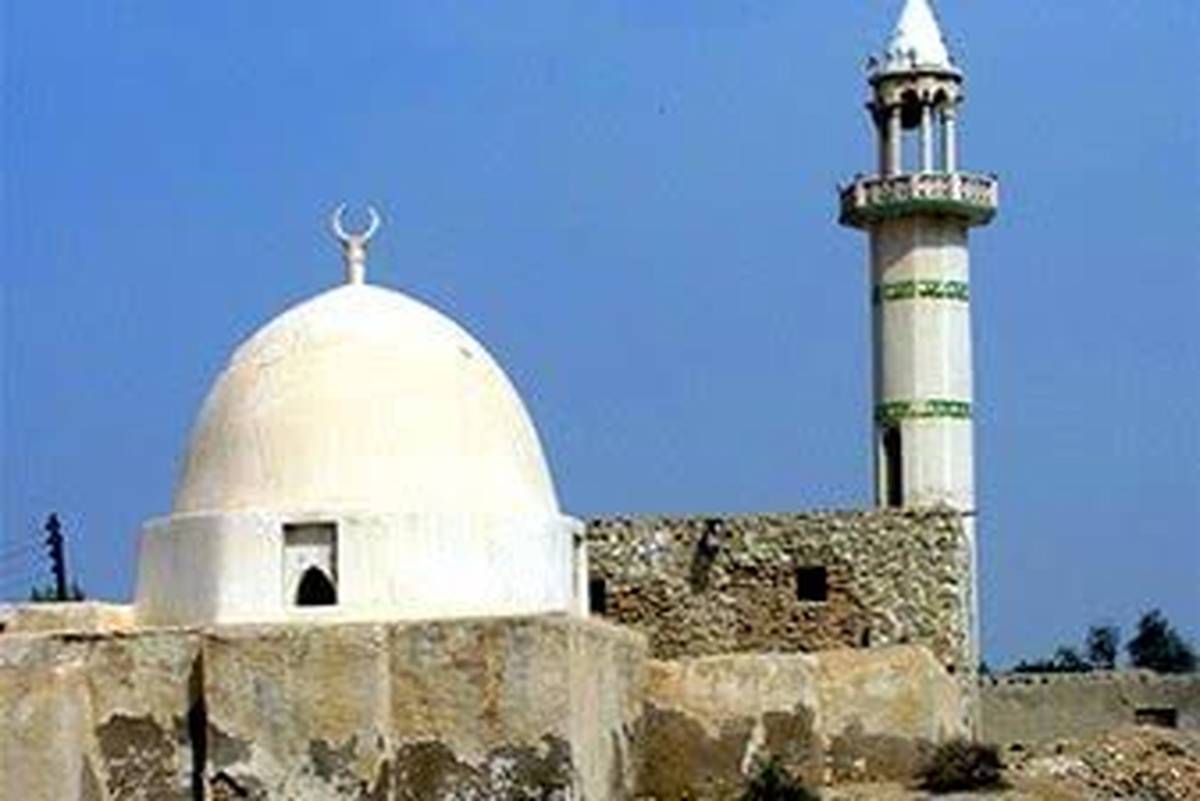 مسجد بُرخ/جاذبه های میراثی جزیره جهانی قشم