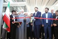 ترمینال جدید فرودگاه بین‌المللی کیش افتتاح شد