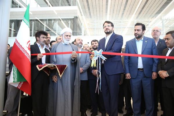 ترمینال جدید فرودگاه بین‌المللی کیش افتتاح شد