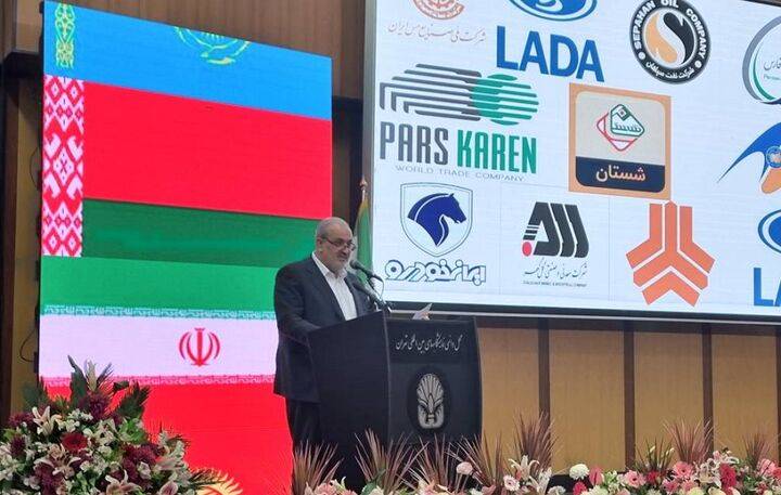 مبادلات تجاری ایران و اوراسیا دو برابر شد