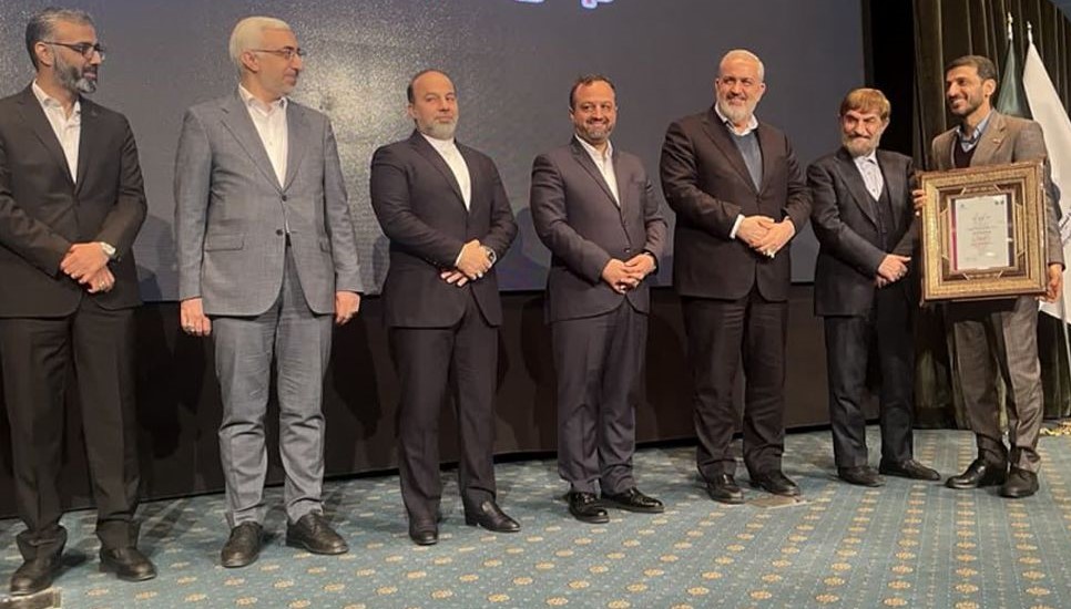 موفقیت فولاد مبارکه در کسب رتبه اول از نظر شاخص فروش در گروه فلزات آهنی