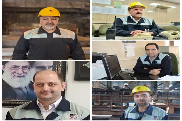 ریل و تیرآهن بال پهن، گوشه ای از توان مهندسی در ذوب آهن اصفهان است