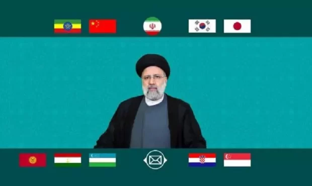 پیام تبریک سران و مقامات کشورها به مناسب سالگرد پیروزی انقلاب اسلامی