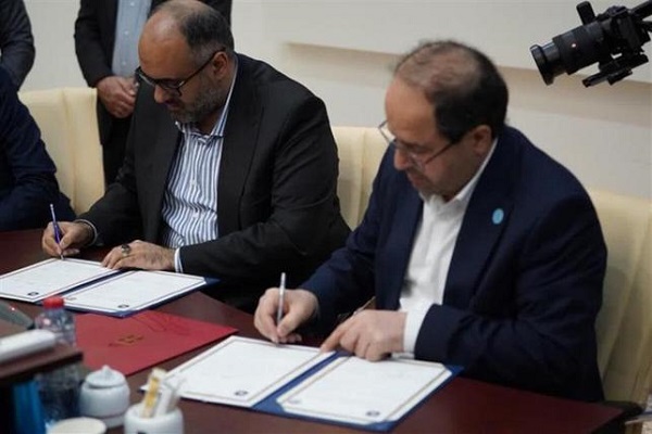توافق‌نامه مهارت‌ورزی بین دانشگاه تهران و شرکت سنگ آهن مرکزی ایران منعقد شد