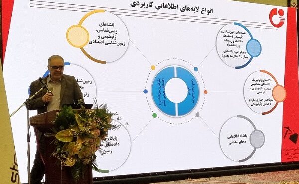 ایران از نظر مواد معدنی همانند اقیانوسی با عمق کم است