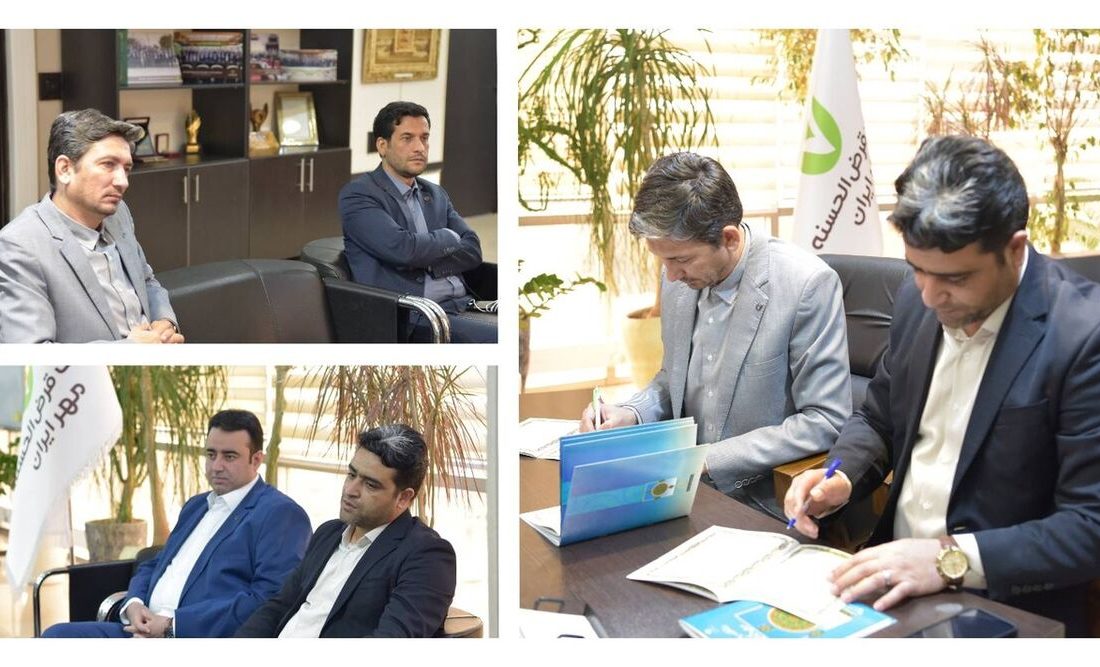 مشارکت بانک قرض الحسنه مهر ایران در ساخت ۲ مدرسه در استان مرکزی
