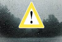 صدور هشدار زرد هواشناسی برای ۱۷ استان در روز ۱۹ فروردین