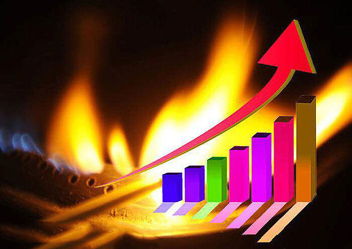 افزایش ۷ میلیارد مترمکعبی مصرف گاز در سال ۱۴۰۲