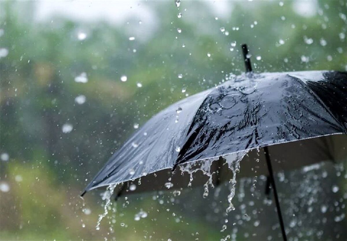بارش باران در استان های آذربایجان شرقی، آذربایجان غربی، گیلان، اردبیل، زنجان و قزوین