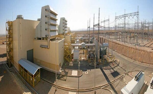 افتتاح بلوک دوم گازی نیروگاه قدس سمنان