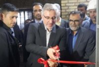 افتتاح بزرگ‌ترین کارخانه فروسیلیس ایران در دامغان با حضور معاون رئیس جمهور