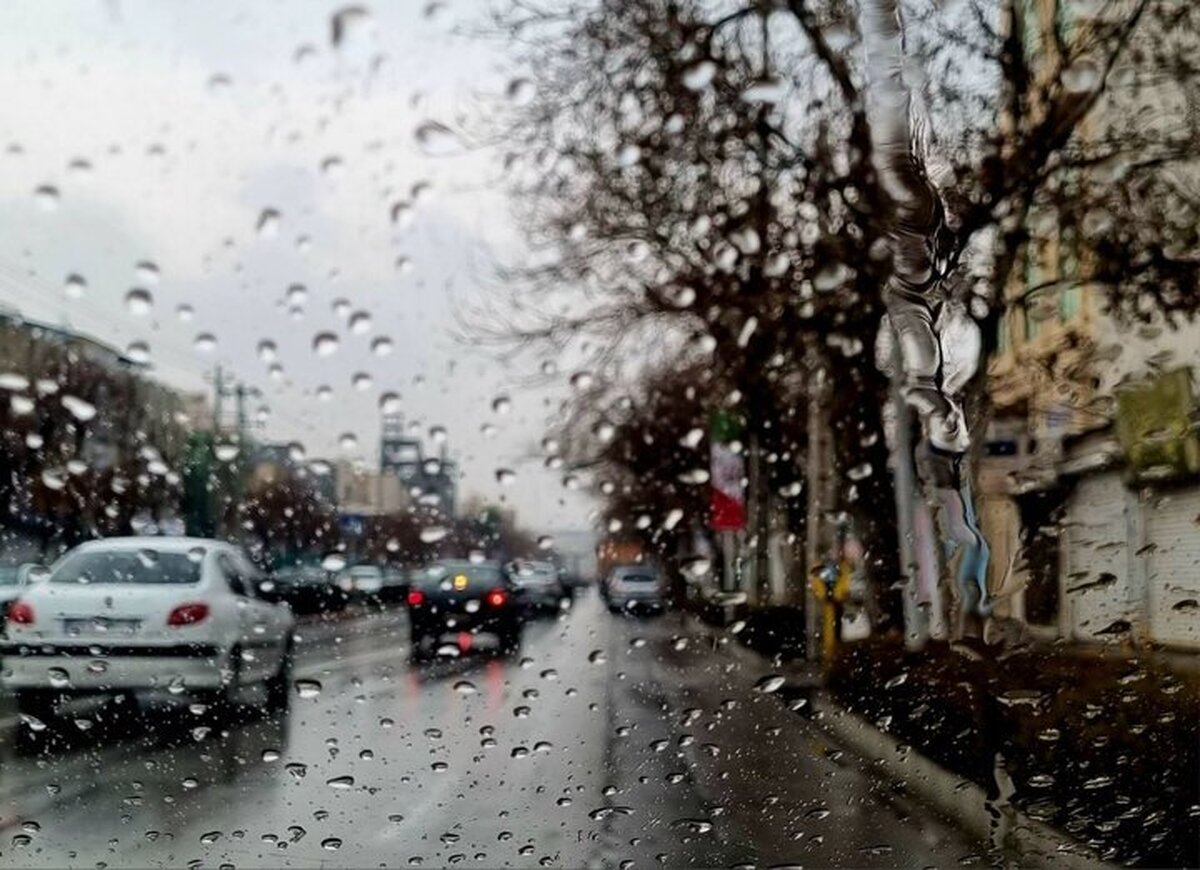 هواشناسی: بارش باران در اغلب مناطق کشور