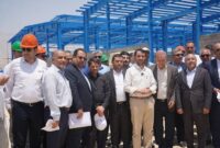 ایمیدرو زیرساخت های توسعه صادرات را در منطقه ویژه پارسیان فراهم کرده است