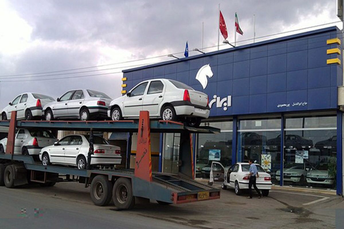 ایران خودرو قیمت ۶ محصول خود را گران کرد