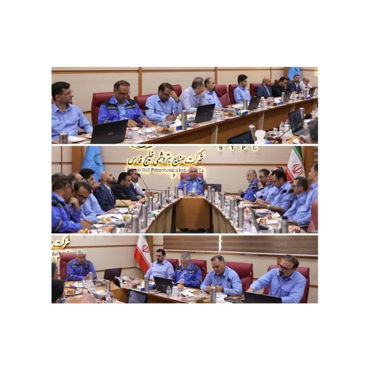 پتروشیمی شهید تندگویان پیشتاز در مدیریت عملکرد و توسعه قابلیتهای گروه معزز صنایع پتروشیمی خلیج فارس بر اساس مدلpcsr