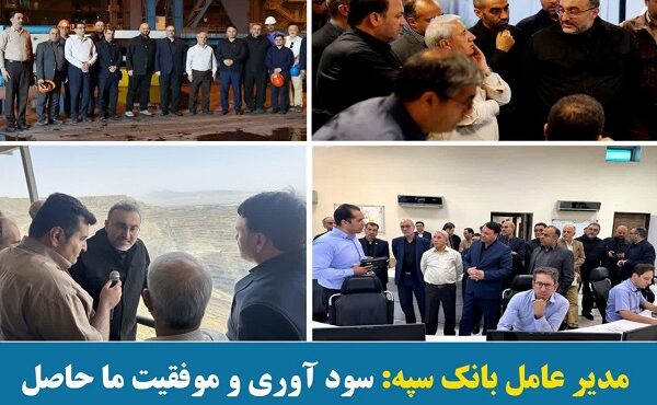 سودآوری و موفقیت ما حاصل عملکرد مثبت شرکت‌هایی نظیر چادرملو است