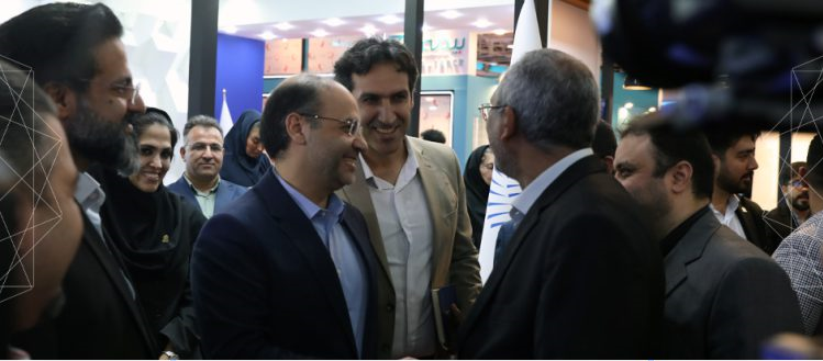 حضور مدیران ارشد صنعت بیمه و فعالان صنعت مالی در غرفه بیمه تجارتنو
