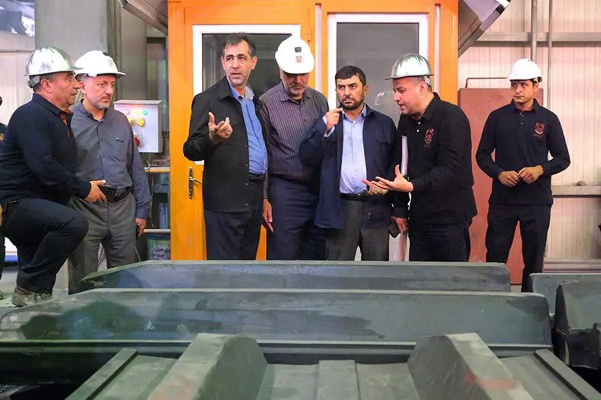 رونمایی از مگالاینر بومی سازی شده در مجتمع مس سونگون
