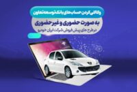 امکان ثبت نام ایران خودرو با ارائه حساب وکالتی بانک توسعه تعاون