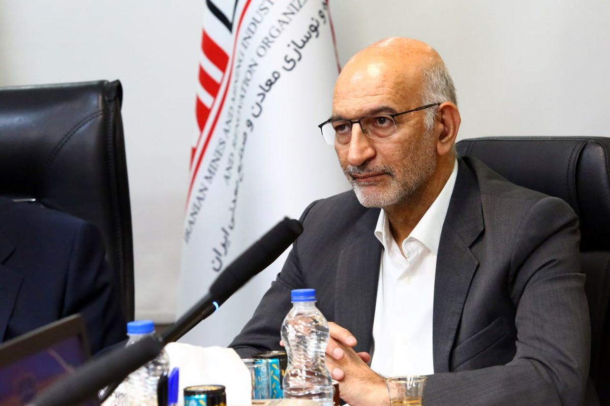 پیام موثقی نیا به مناسبت انتخاب ایمیدرو به عنوان سازمان برتر تولیدی ۱۴۰۲
