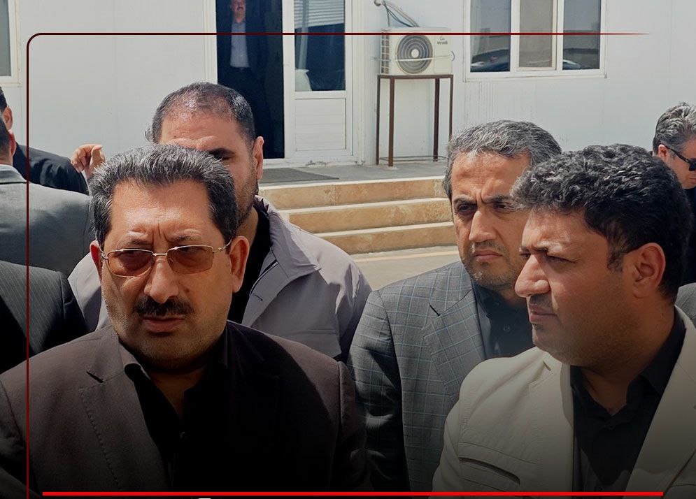 بازدید وزیر صمت به همراه آقاجانلو از بزرگ ترین آب شیرین کن فراساحلی جهان در زابل
