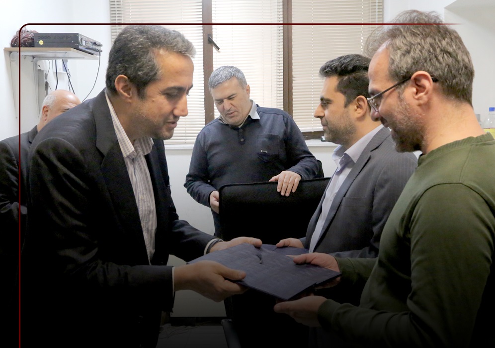 قدردانی آقاجانلو از تلاش‌های ارزشمند کارکنان روشندل ایمیدرو
