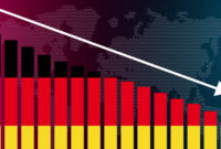 اقتصاد آلمان در مسیر سراشیبی