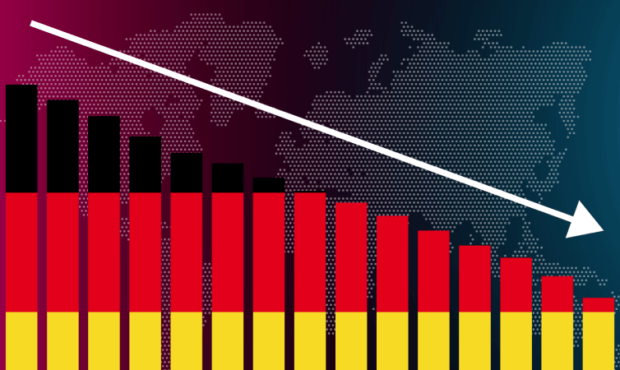 اقتصاد آلمان در مسیر سراشیبی