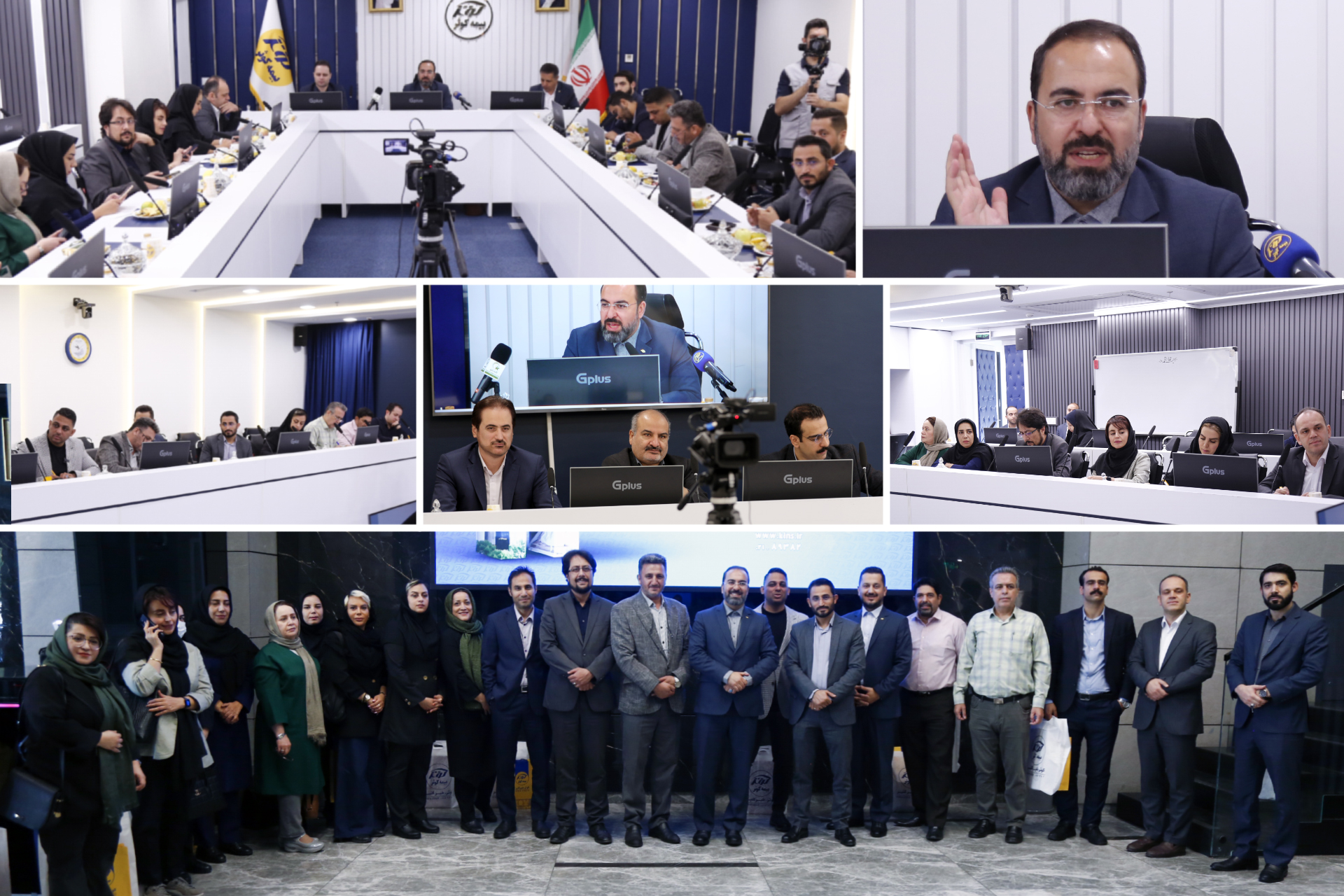 برگزاری نشست صمیمانه مدیرعامل بیمه کوثر با اصحاب خبر و رسانه