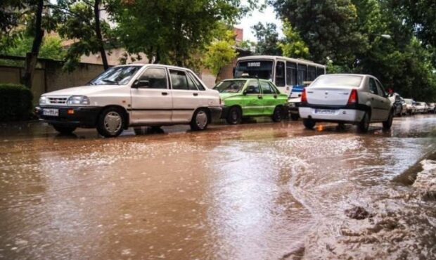 هشدار هواشناسی برای بارش باران و جاری شدن سیل