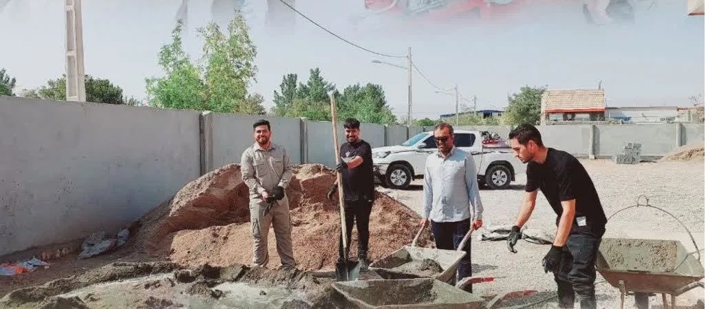هشتمین اردوی جهادی؛ گامی دیگر در مسیر آبادانی خواف