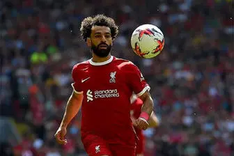 محمد صلاح مدافع جدید لیورپول شد