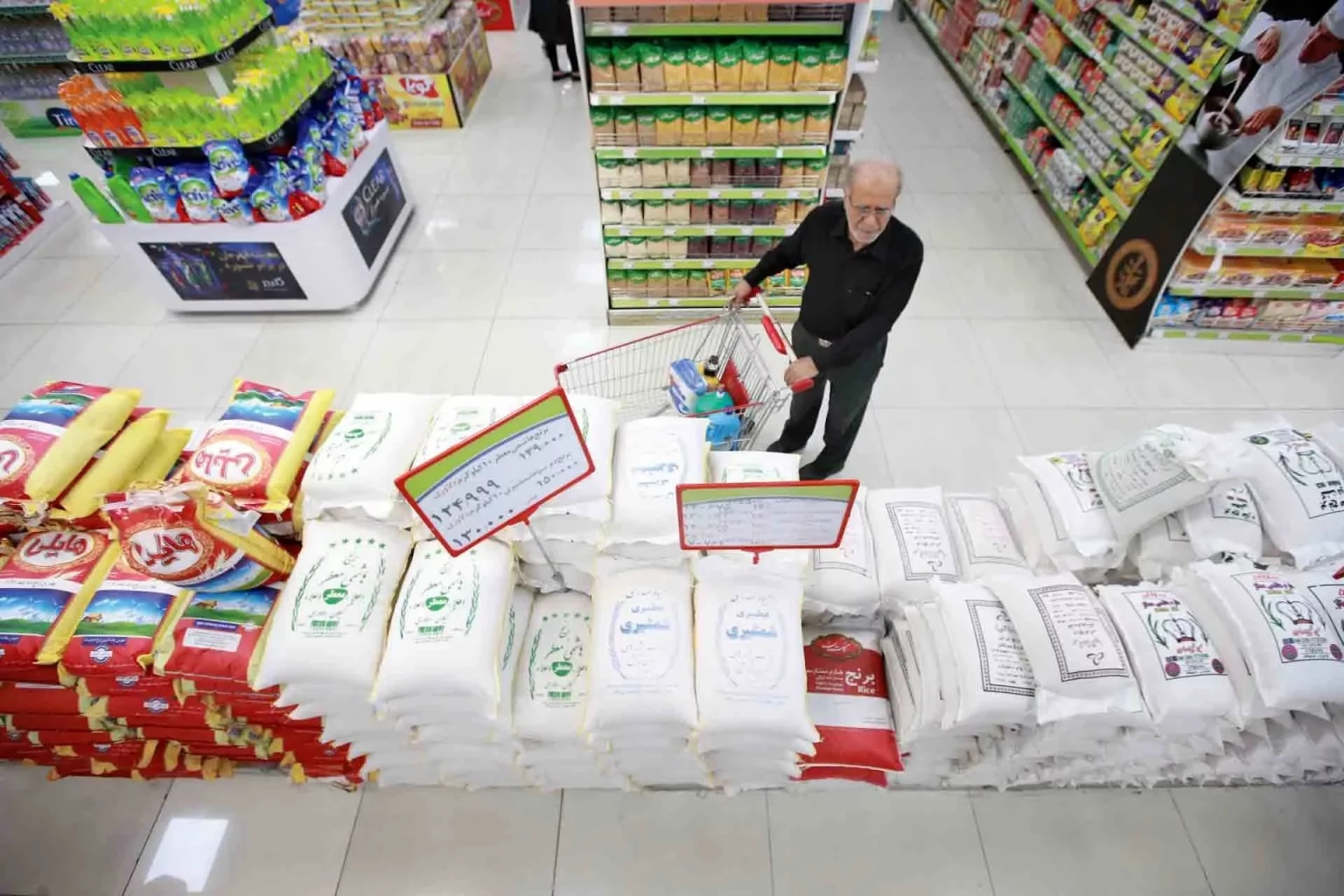 صعود جمعی قیمت کالاهای اساسی در بازار خوراکی ها!