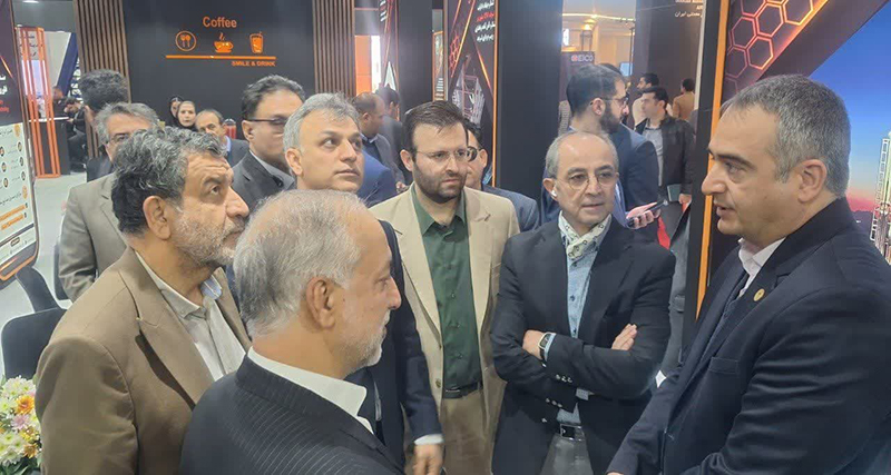 دستاوردهای جدید چادرملو در نمایشگاه کانماین رونمایی شد