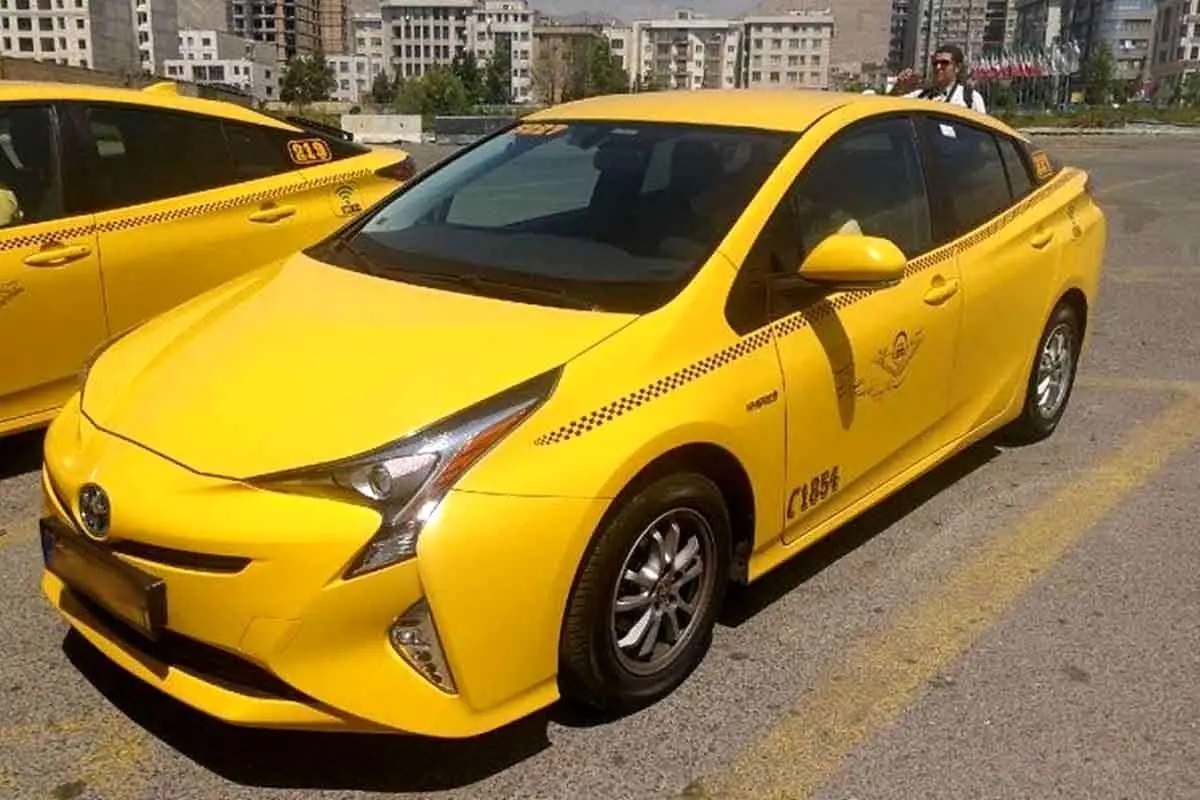 ۱۵۰ تاکسی برقی چینی وارد پایتخت شد