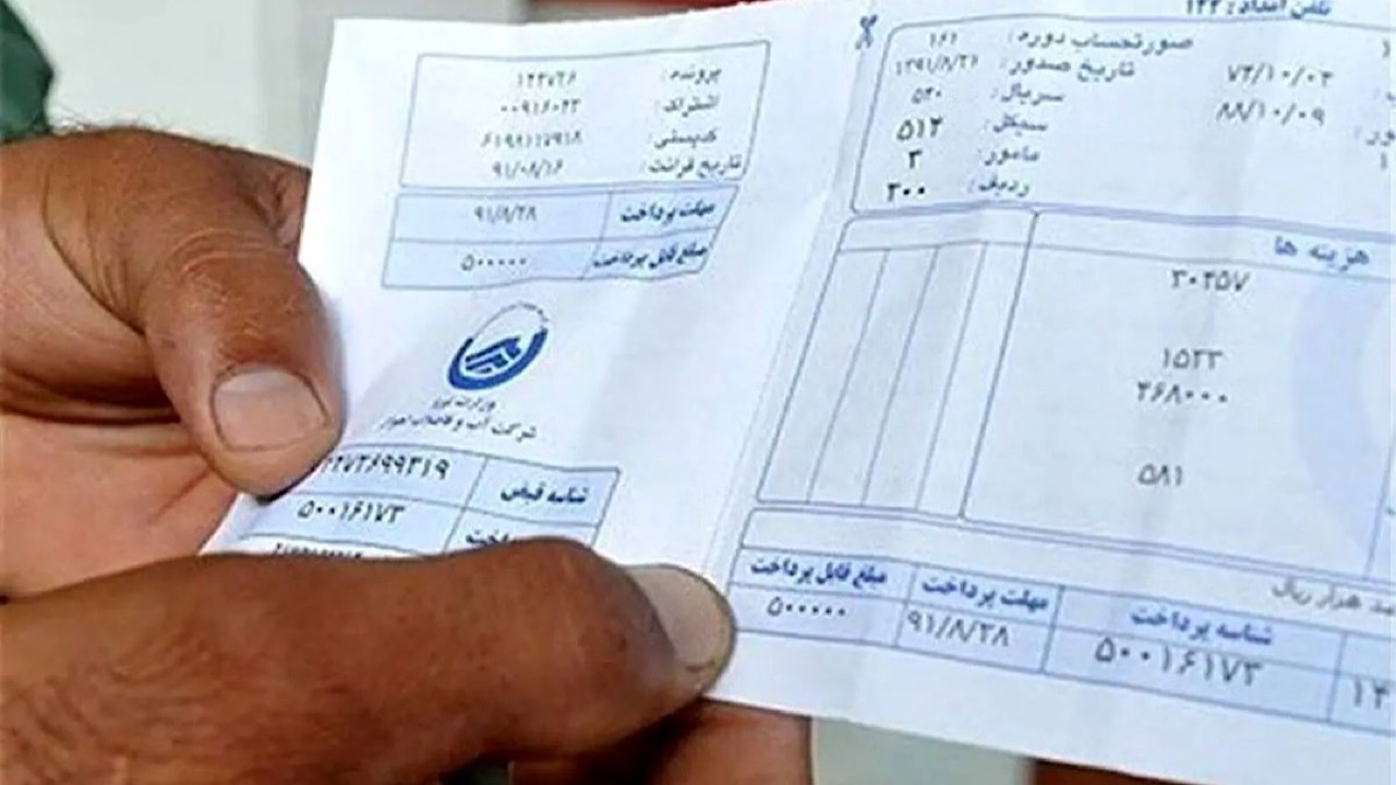 برخورد قاطع با مشترکان پرمصرف آب