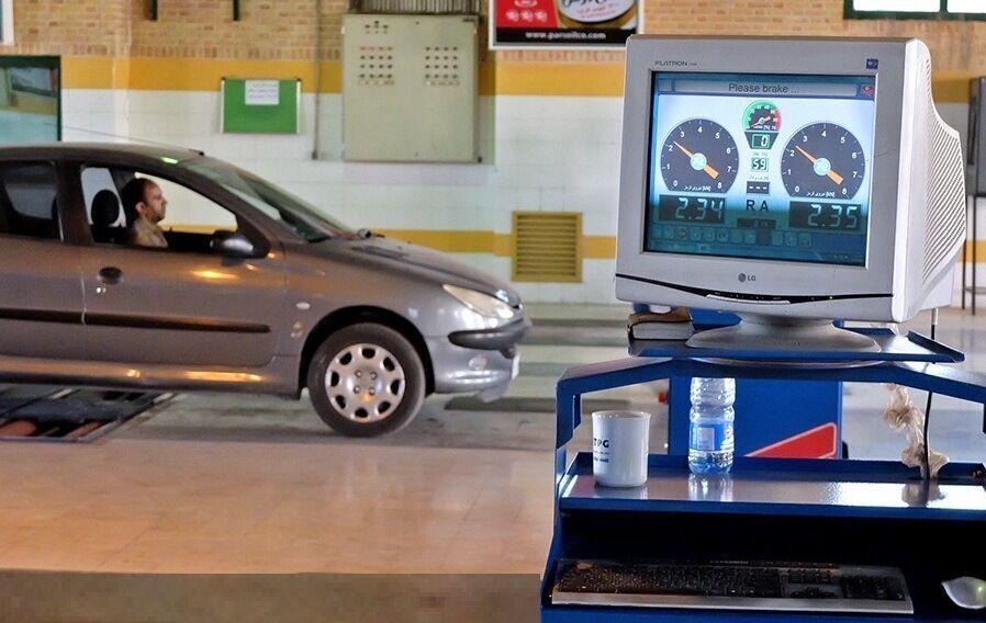 مردودی ۴۰ درصد از خودروهای سایپا و ۲۰ درصد از ایران خودرو در معاینه فنی