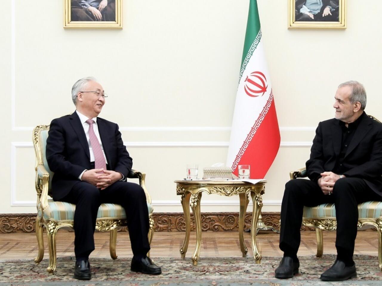 عزم جدی ایران برای تکمیل کریدور شمال-جنوب