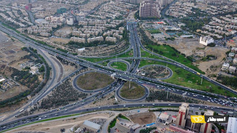 آزمون و خطای یک طرح ترافیکی در شاهراه تهران