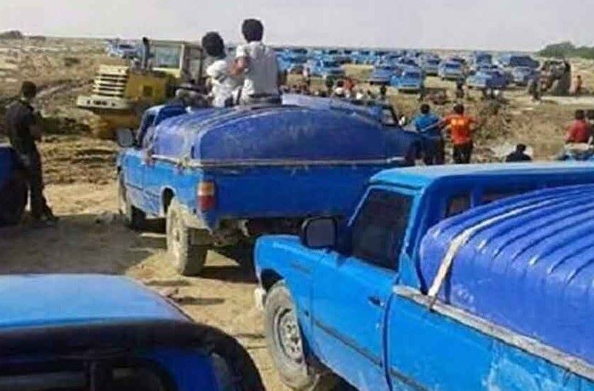 هدررفت معادل ۱۵ تا ۲۰ درصد درآمد صادرات نفت در قاچاق سوخت