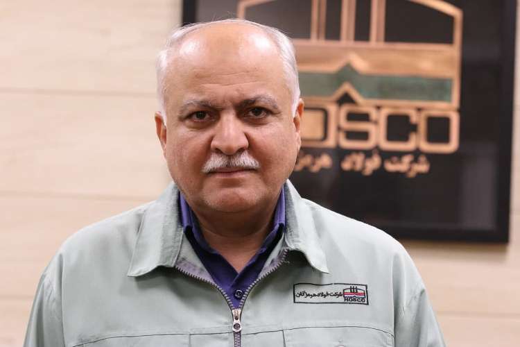 پیام تبریک رئیس هیئت مدیره شرکت فولاد هرمزگان به مناسبت سالروز افتتاح شرکت