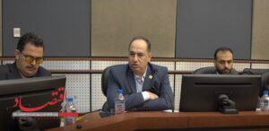 نادر بابازادگان مدیر حسابداری صنعتی فولاد خوزستان