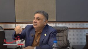 نادر کشتکار رئیس انجمن سازندگان کیش