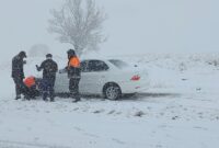 برف و باران کشور را دربرگرفت؛ اعلام محورهای خطرناک برای رانندگی/فیلم