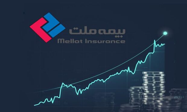 رشد 340 درصدی حق بیمه تولیدی بیمه ملت تا پایان آذر 1403