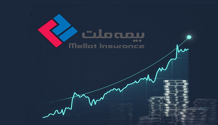 رشد ۳۴۰ درصدی حق بیمه تولیدی بیمه ملت تا پایان آذر ۱۴۰۳