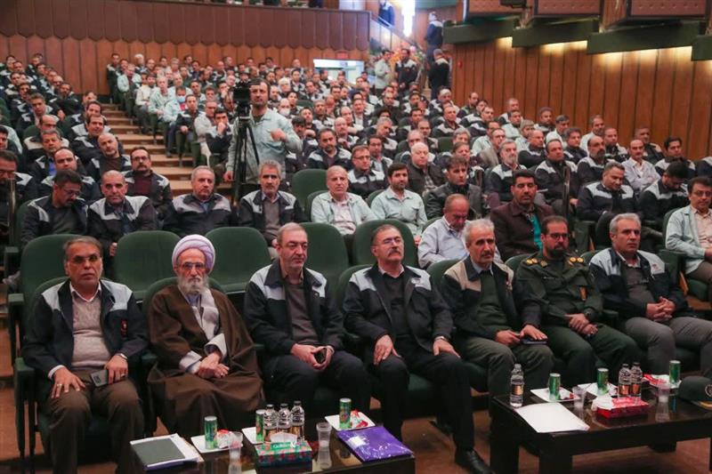 برگزاری جلسه راهبری مدیرعامل ، معاونین ، مدیران و سرپرستان ذوب‌آهن اصفهان
