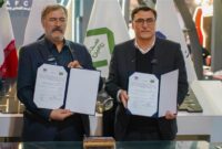 امضای تفاهم‌نامه فروش 30 هزار تن ریل بین ذوب‌آهن اصفهان و شركت ساخت و توسعه زیربناهای حمل و نقل كشور