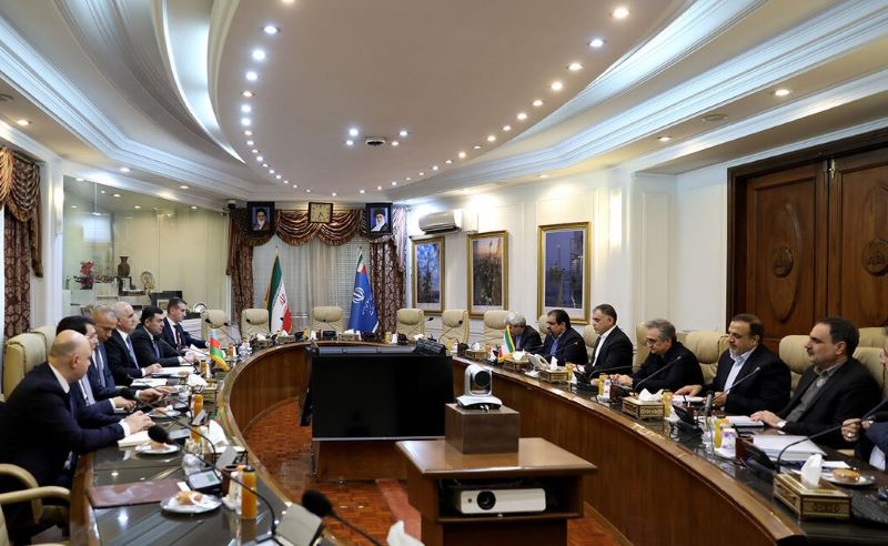 تداوم همکاری تهران و باکو در بخش نفت و گاز