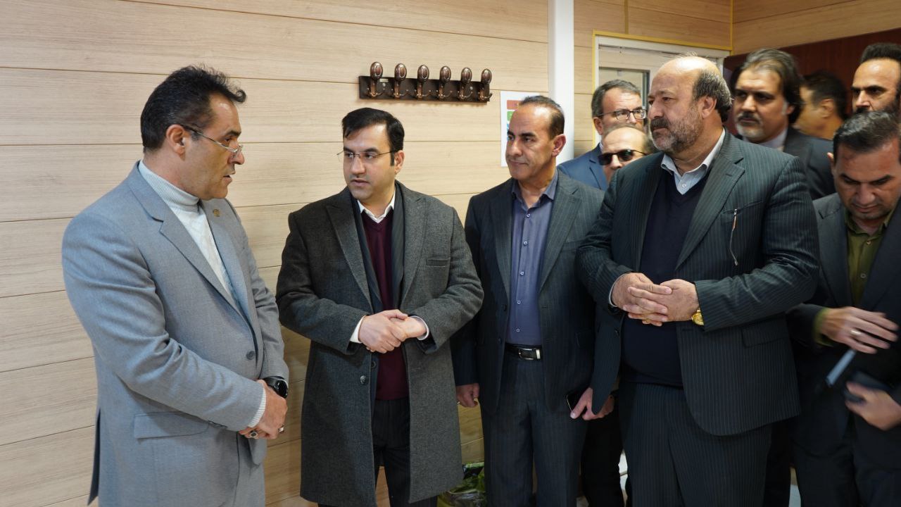 با حضور معاون وزیر کار؛ اولین مرکز آموزش جوار کارگاهی در پتروشیمی ایلام راهاندازی شد